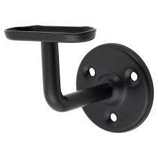 Exel Handrail Bracket - 63mm Projection - Black