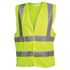 OX Hi Visibility Vest - Yellow - Large