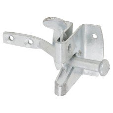 Heavy Duty Cross Bar Auto Gate Catch - 55 x 55 x 60mm - Galvanised
