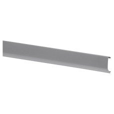 elfa Top Track System - Top Track Cover - 580mm Length - Platinum 