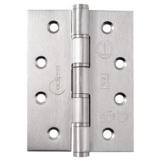 Eclipse Slim Knuckle Grade 7 Washered Butt Fire Door Hinge - 102 x 76 x 2mm - Satin Stainless - Pair Eclipse Slim Knuckle Grade 7 Washered Butt Fire Door Hinge - 102 x 76 x 2mm - Satin Stainless - Pair