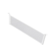 elfa Top Track System - Click In Shallow Mesh Drawer Dividers - 531 x 80mm - Platinum - Pack of 2