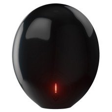 Everything Hand Dryers Pebble Mini 0.8kW Plug and Play Automatic Hand Dryer - Black