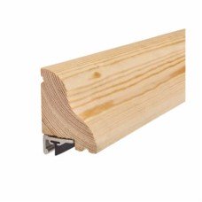 Sealmaster Cyclone Seal - 1000mm Length - WFW Weatherboard - Inward Opening Doors - Softwood Sealmaster Cyclone Seal - 1000mm Length - WFW Weatherboard - Inward Opening Doors - Softwood