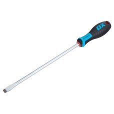 OX Pro Slotted Flared Screwdriver - 250 x 10mm