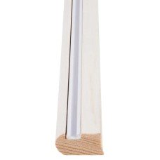 DRAFTFIX Timber Scottish Parting Bead - 23 x 14mm - 3000mm Length - Primed - Pack of 5