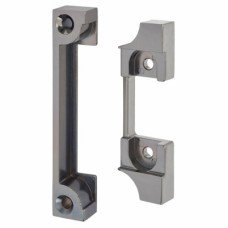 Exel 12.5mm Rebate Kit to suit Heavy Duty Tubular Latch - Black Nickel