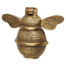 Bumble Bee Door Knocker - 101 x 127mm - Bronze 