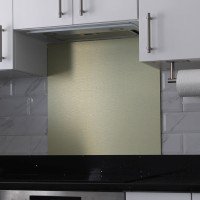 Exel Aluminium Kitchen Splashback - 600 ...