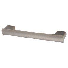 M Marcus Vault 11mm D-Bar Cabinet Pull Handle - 128mm Centres - Old Iron