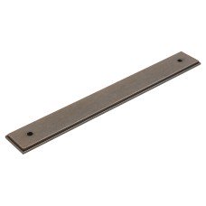 Hendel & Hendel Barrington Cabinet Pull Handle Backplate Only - 160mm Centres - Bronze
