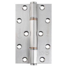 Eclipse Thrust Bearing Grade 14 Butt Fire Door Hinge - 127 x 76 x 3mm - Satin Stainless - Pair