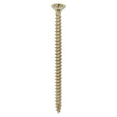 TIMCO Classic Pozi Countersunk Wood Screws - 4.5 x 70mm - Yellow Zinc - Pack of 200