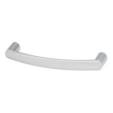 Exel Carf 12mm D-Bar Cabinet Pull Handle - 96mm Centres - Matt Chrome