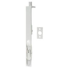 Exel Lever Action Flush Bolt - 205 x 20mm - Satin Aluminium