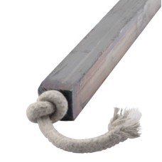 Lead Round Sash Window Weight - 8lb (3.54kg) - 600 x 25 x 25mm