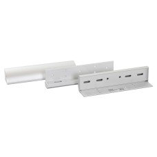Deedlock Electromagnetic Door Lock Z and L Bracket - 181 x 49 x 50mm - Slimline Magnet