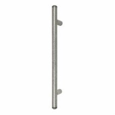 Olde Forge T-Bar Door Pull Handle - Bolt Fix - 294mm Centres - Pewter