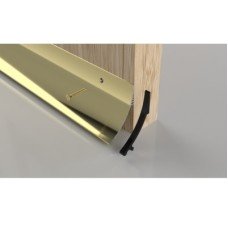 Stormguard SRD 63 Rain Deflector - 1000mm Length - Inward/Outward Opening Doors - Gold Anodised