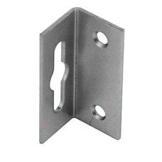 Keyhole Hanging Bracket - 19.5 x 20.5 x 48mm - Zinc Plated - Pack of 10