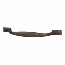 Crofts & Assinder Marlborough 15mm D-Bar Cabinet Pull Handle - 128mm Centres - American Copper