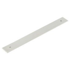 Frelan Hoxton Fanshaw Cabinet Handle Backplate Only - 268 x 30mm - Satin Nickel Frelan Hoxton Fanshaw Cabinet Handle Backplate Only - 268 x 30mm - Satin Nickel