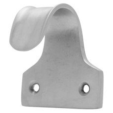 Exel Budget Sash Window Finger Lift - 52 x 35mm - Satin Chrome