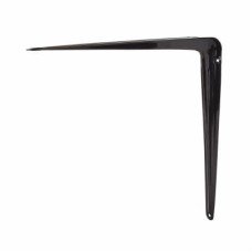 Exel London Pattern Shelf Bracket - 350 x 300mm - Black