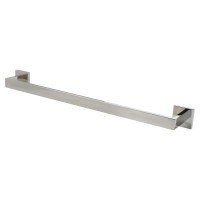 Exel Modern Square Towel Rail - 600 x 80...