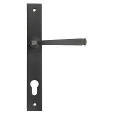 From The Anvil Avon uPVC Slimline Multipoint Door Handle - 92mm c/c - Aged Bronze