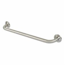 35mm Grab Rail - 750mm Length - Satin Stainless Steel