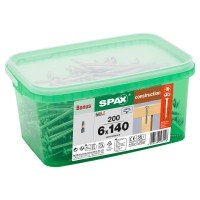 SPAX T-Star Plus Torx Washer Head Wood S...