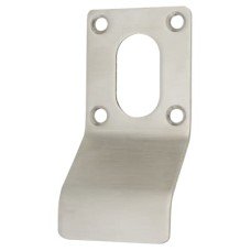 Exel Oval Cylinder Pull - 92 x 43mm - Satin Stainless Steel