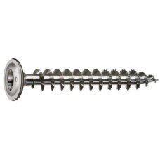 SPAX T-Star Plus Torx Washer Head Wood Screws - 8.0 x 80mm - A2 Stainless Steel - Pack of 50 SPAX T-Star Plus Torx Washer Head Wood Screws - 8.0 x 80mm - A2 Stainless Steel - Pack of 50