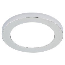 Forum Spa Tauri Magnetic Bezel for 12W Flush LED Bathroom Ceiling Light - Polished Chrome