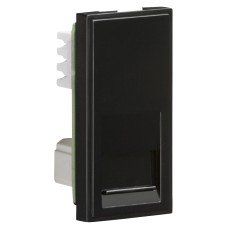 Knightsbridge Slave Telephone Euro Module - IDC - Black