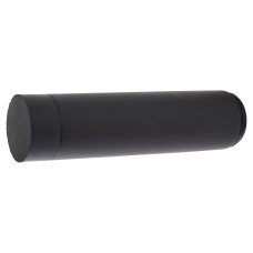 Exel Cylinder Pattern Projection Door Stop - 70mm Projection - Matt Black Exel Cylinder Pattern Projection Door Stop - 70mm Projection - Matt Black