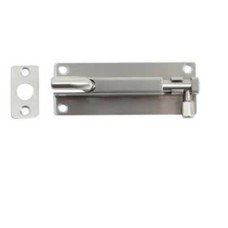 Hampstead Necked Barrel Bolt - 150 x 38mm - Satin Stainless Steel