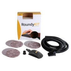 Mirka Dust Free Sanding Block - Roundy Kit