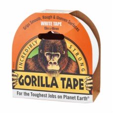 Gorilla Super Strong Duct Tape - 48mm x 11m - White