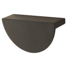Exel Otley Cabinet Finger Pull Handle - 64mm Centres - Matt Black