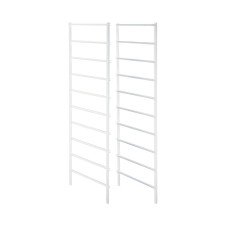 elfa Drawer Basket Tower - 10 Frame Sides - 535 x 1040mm - White - Pair
