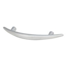 Exel Kiss 2 Curved T-Bar Cabinet Pull Handle - 64mm Centres - Matt Chrome