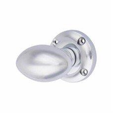 Heritage Brass by M Marcus Suffolk Mortice Door Knob - 56mm Rose Diameter - Polished Chrome Heritage Brass by M Marcus Suffolk Mortice Door Knob - 56mm Rose Diameter - Polished Chrome