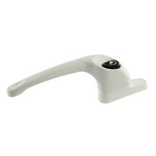 ERA uPVC/Timber Maxim Espagnolette Locking Multipoint Window Handle - Left Hand - White