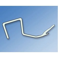 Glass to Glass Strike Jamb Shower Seal - 90° - Suits 8mm Glass - Clear Glass to Glass Strike Jamb Shower Seal - 90° - Suits 8mm Glass - Clear