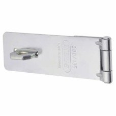 Abus 200 Traditional Hasp & Staple - 135 x 47mm - Zinc Plated 