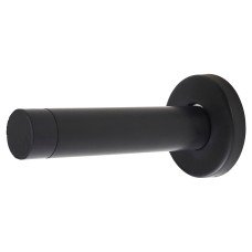 Exel Projection Door Stop - 85mm Projection - Matt Black