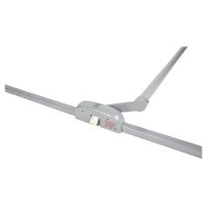 Strand Modular PH357 Single Door Panic Latch - Timber/Metal Door - Silver