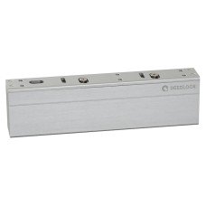 Deedlock Standard Electromagnetic Single Door Lock - 500kg Holding Force - 12/24v DC - Unmonitored